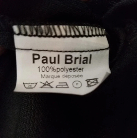 🆕 Paul Brial Black Fit And Flare Holiday Velvet Midi Dress - Picture 7 of 8